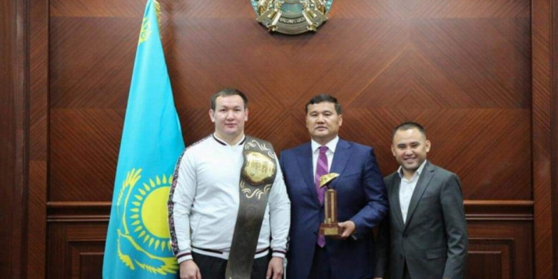 «Қазақстан барысы-2022» жеңімпазына Қызылордадан пәтер берілді