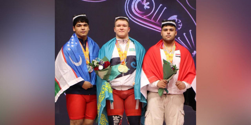 Қазақстандық ауыр атлеттер Азия чемпионатында тағы 5 медаль жеңіп алды