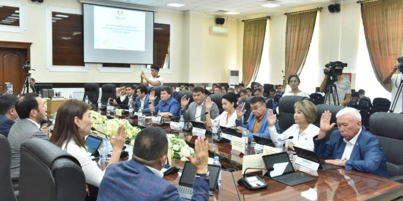 Шымкентте бесінші аудан құру туралы шешім қабылданды