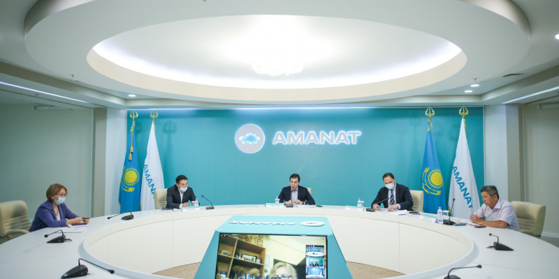 «AMANAT» партиясында қант тапшылығы мәселесі қаралды