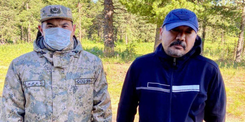 ҰҚК Нұрлан Мәсімов қалай ұсталғаны туралы мәлімет жариялады