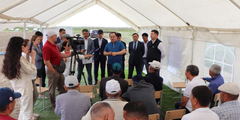 «AMANAT» партиясы Ақтөбе облысындағы жайылымдық жерді мемлекет меншігіне қайтарды