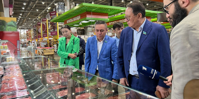 Аманаттықтар әлеуметтік маңызы бар тауарлардың бағасын тексерді