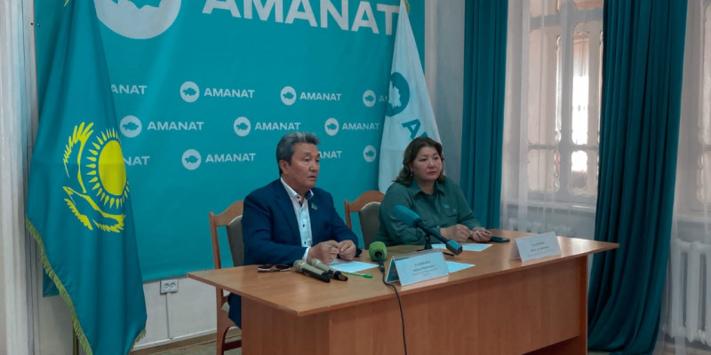 Депутаттар Абай облысындағы өзекті мәселелерді назарға алды