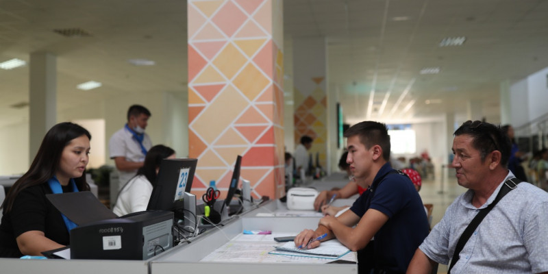Оқуға түсушілердің басым бөлігі қазақ топтарын таңдап жатыр