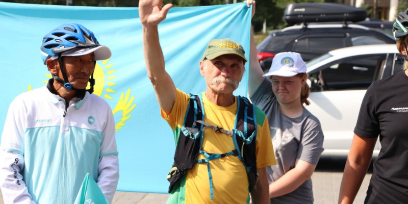 AMANAT партиясы ұйымдастырған көпкүндік ультрамарафон аяқталды