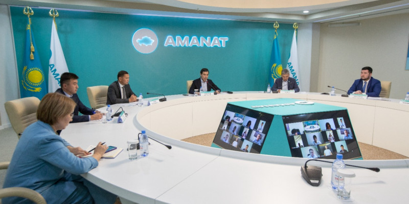 «AMANAT партиясы жанынан Көлік және логистика комитеті құрылды