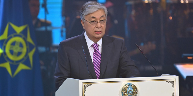 Президент Ұлттық қауіпсіздік комитетінің 30 жылдығына арналған салтанатты жиынға қатысты