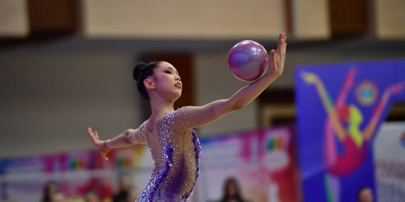 Айбота Ертайқызы Gracia Fair Cup турнирінде бірден бес медаль жеңіп алды