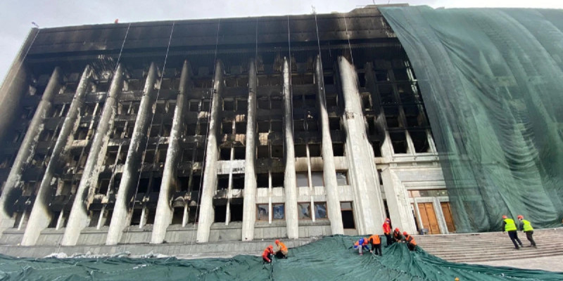 Алматы әкімдігі ғимаратын жөндеуге 17 млрд теңге қажет - Оңалбаев