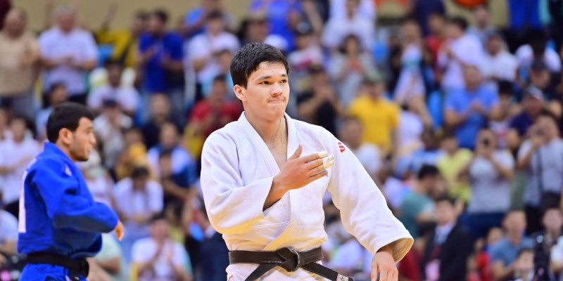 Данияр ШАМШАЕВ, дзюдодан Азия чемпионы: 149 секундта Азия чемпионы атанамын деп ойламадым