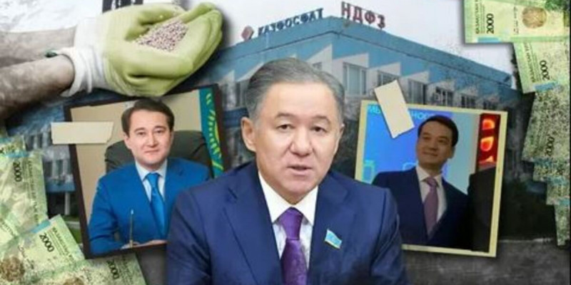 Нығматулиннің ұлдарына тиесілі компанияға 5 млн теңге айыппұл салынды