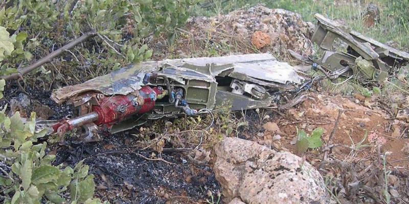 Иранда Су-22 ұшағы апатқа ұшырады