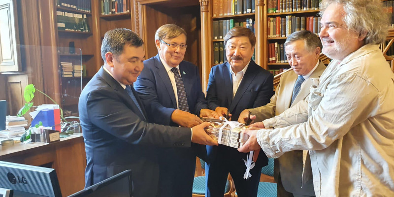 Мажарстанда Ахмет Байтұрсынұлы ұлықталды