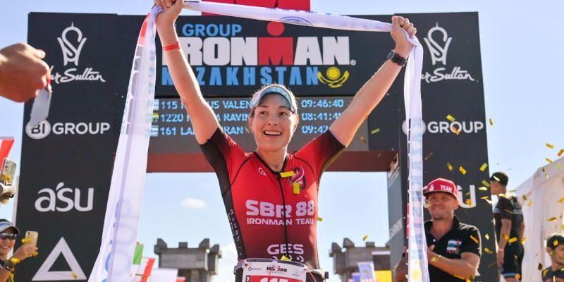Ironman 70.3 Astana жарысының жеңімпаздары анықталды