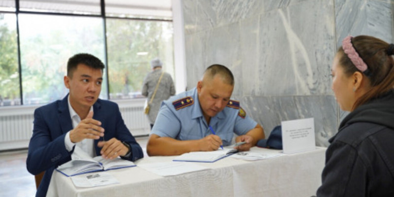 Елордада кезекті бос жұмыс орындар жәрмеңкесі өтті