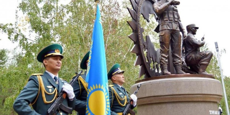 Елордада шекарашыларға арналған ескерткіш орнатылды