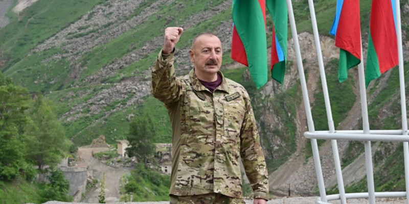 Әзербайжан Лашын қаласын қайтарып алды