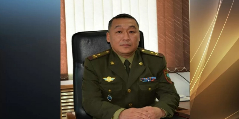 Жетісу облысы Төтенше жағдайлар департаментінің бастығы тағайындалды