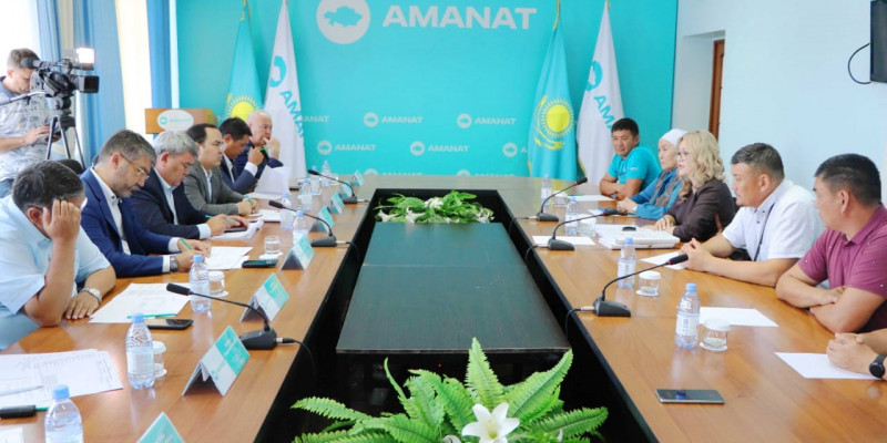 «Жер аманаты» комиссиясы Солтүстік Қазақстанға барды