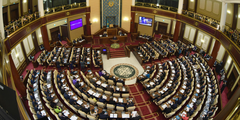 Жақында Парламент палаталарының бірлескен отырысы өтеді