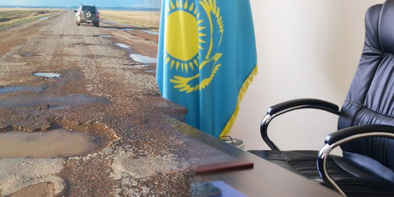 Шымкенттік шенеунік жолға бөлінген 747 млн теңгені жымқырған