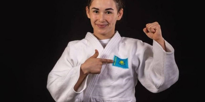Әбиба Әбужақынова дзюдодан Азия чемпионатының финалына өтті
