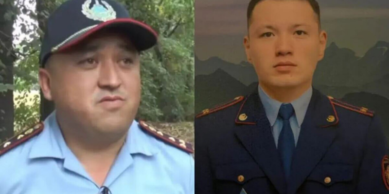 Шақалақты аман алып қалған полицейлер марапатталды