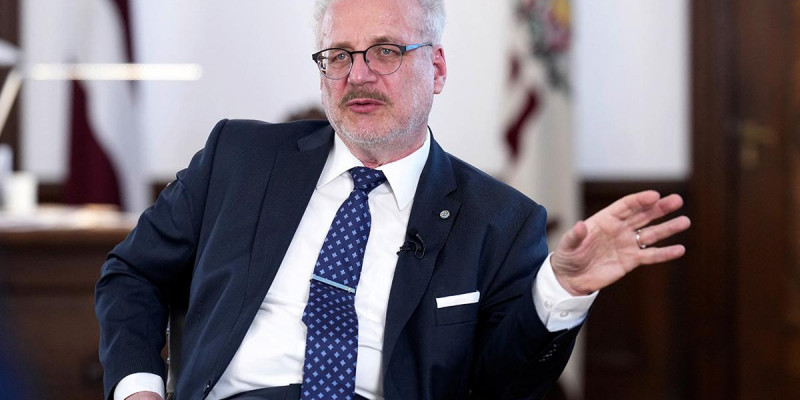 Латвия президентінің сайты орыс тілінде ақпарат таратпайтын болды