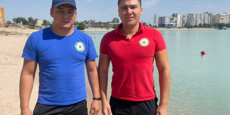 Анасы үш баласын суға тұншықтырған: құтқарушылар оқиғаның қалай болғанын айтып берді