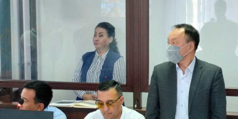 Бақытгүл Хаменова сотта күтпеген мәлімдеме жасады
