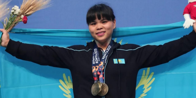 Зульфия Чиншанло Ислам ынтымақтастығы ойындарында алтын медаль алды