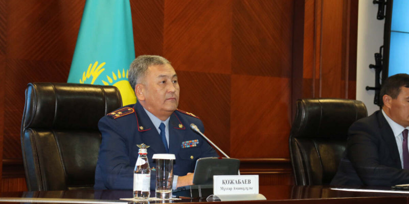 Қызылорда облысы Полиция департаментінің басшысы тағайындалды