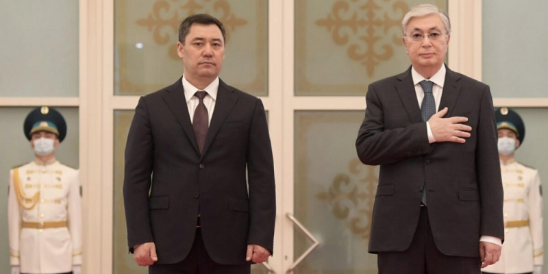 Президент Садыр Жапаровқа көңіл айту жеделхатын жолдады