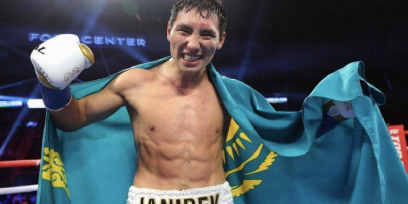 Жәнібек Әлімханұлы чемпиондық белдігін жекпе-жексіз алуы мүмкін