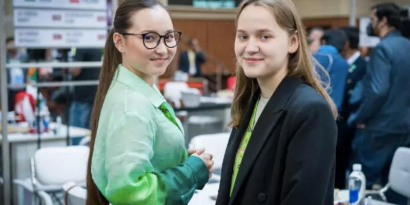 Дүниежүзілік шахмат олимпиадасында Қазақстан үздік үштікке кірді