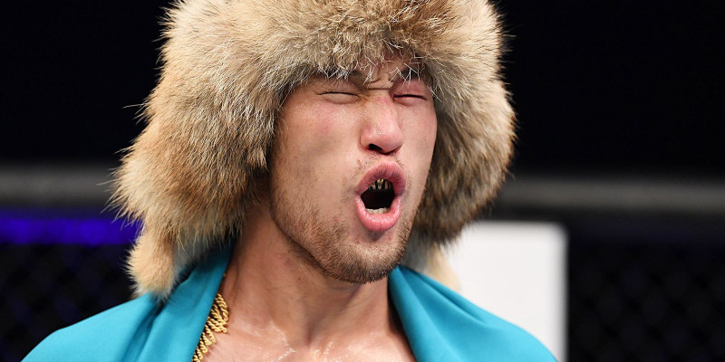 Шавкат Рахмонов UFC рейтингінде үздік ондықтан шығып қалды