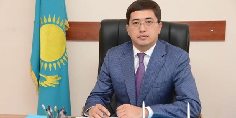 Тараз қаласының әкімі қызметінен кеткенін мәлімдеді
