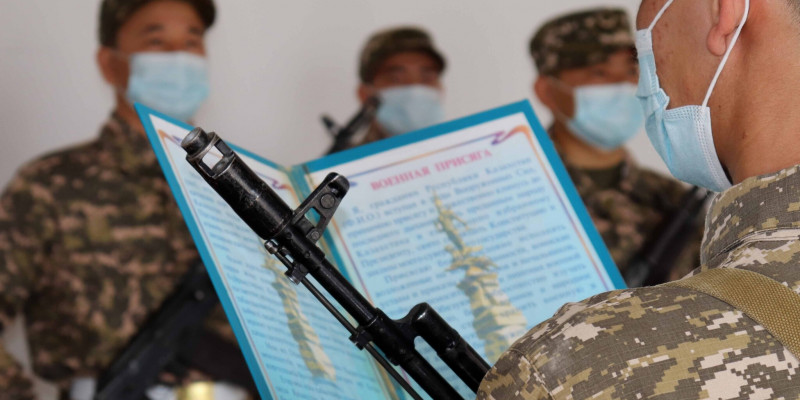 Әріптестерін құтқарамын деп көз жұмған сарбаз марапатқа ұсынылды