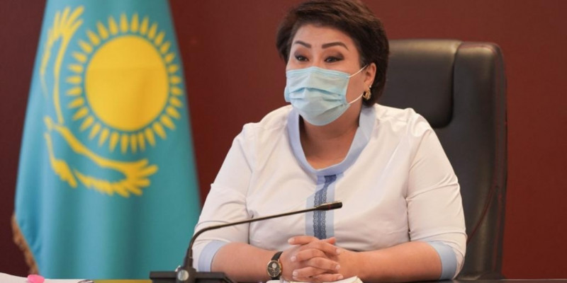 Бақытгүл Хаменова қызметінен босатылды