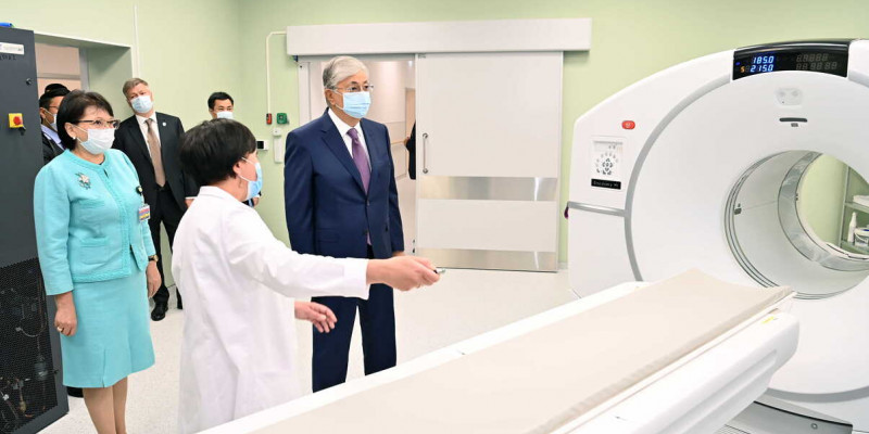 Мемлекет басшысы Ядролық медицина орталығына барды