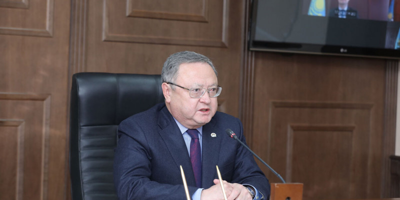Ақтөбе облысының әкімі Оңдасын Оразалин қызметінен кетті