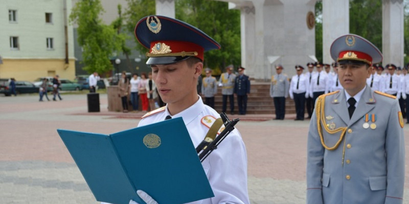 Құқық қорғау органдарының қызметкерлері қабылдайтын ант мәтіні өзгереді