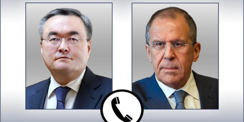 Қазақстан мен Ресей СІМ басшылары телефон арқылы сөйлесті