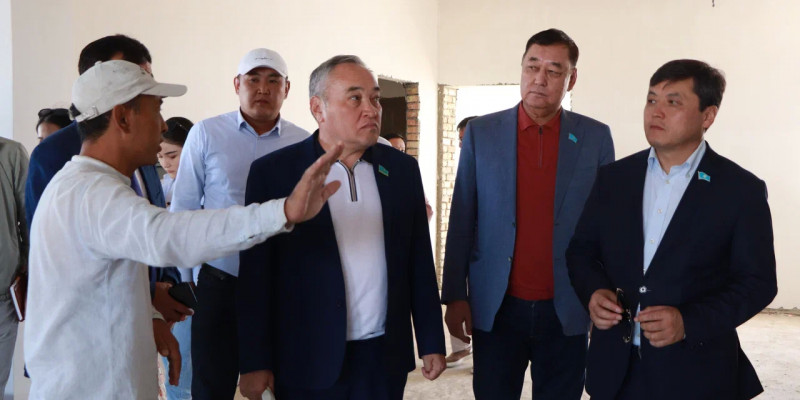 Сауранда 300 орындық мектеп пайдалануға беріледі