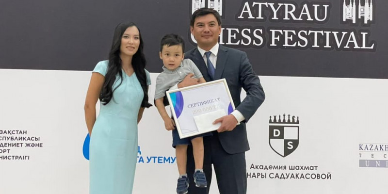 4 жасар шахматшы халықаралық фестивальдің жеңімпазы атанды