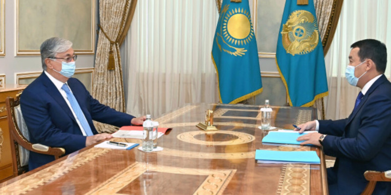 Президент Әлихан Смайыловты қабылдады