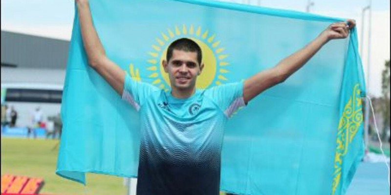 Ислам ойындарында қазақстандық жеңіл атлет алтын медаль иеленді