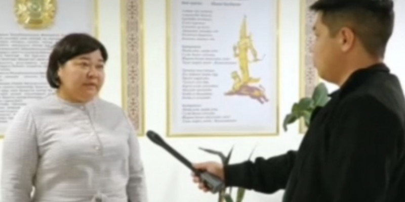 Мен қайдан білейін? – Әкімнің сұхбаты (ВИДЕО)