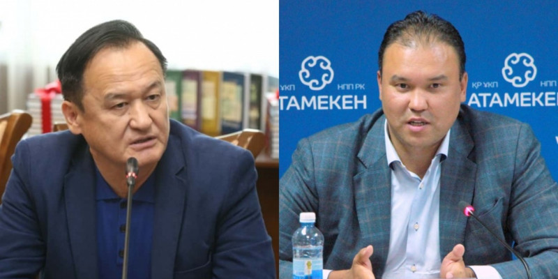 Қазыбек Иса жалақысының қанша екенін қазақша айта алмаған Есқалиевті сынады